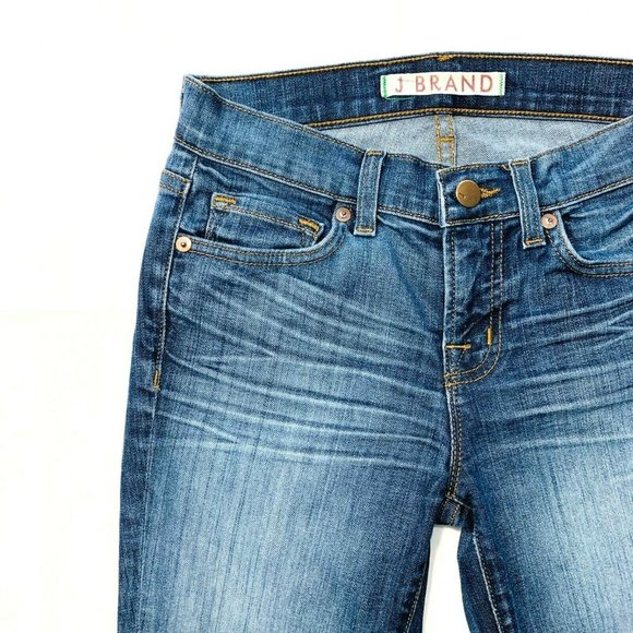 J BRAND Skinny Stretch Faded Heritage‎ Jeans USA - Picture 8 of 12